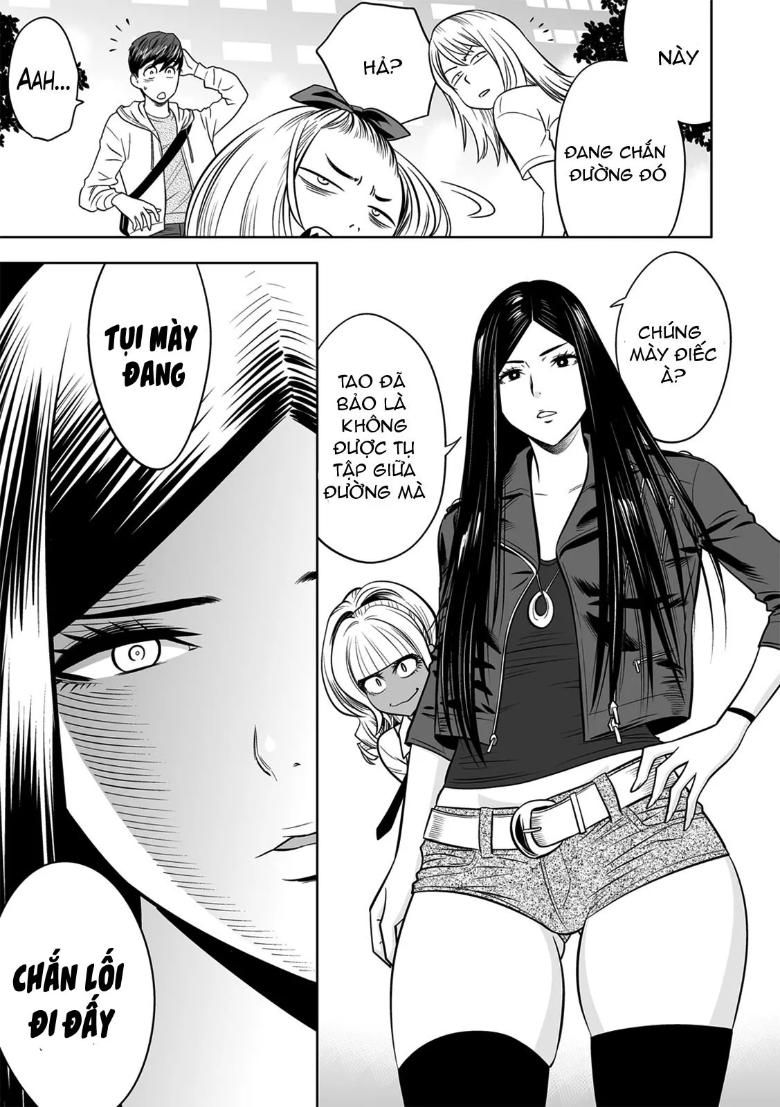 HentaiVN.net - Ảnh 18 - Gal Ane Shachou to Harem Office ~SEX wa Gyoumu ni Fukumimasu ka? - Chap 4