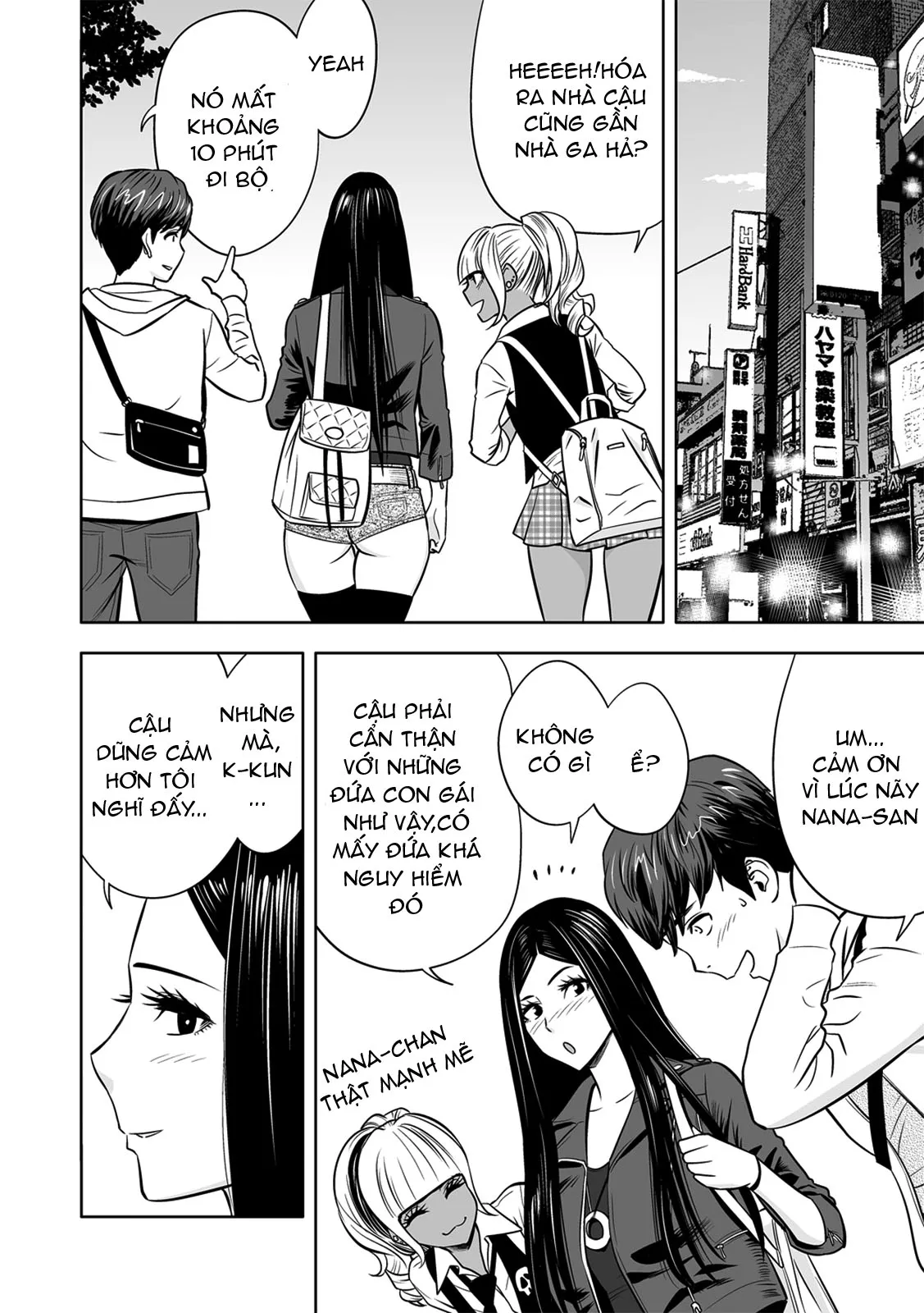 HentaiVN.net - Ảnh 19 - Gal Ane Shachou to Harem Office ~SEX wa Gyoumu ni Fukumimasu ka? - Chap 4