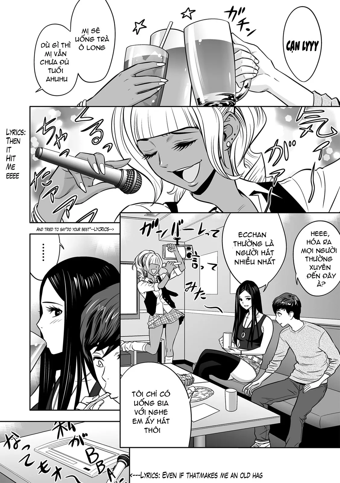 HentaiVN.net - Ảnh 21 - Gal Ane Shachou to Harem Office ~SEX wa Gyoumu ni Fukumimasu ka? - Chap 4