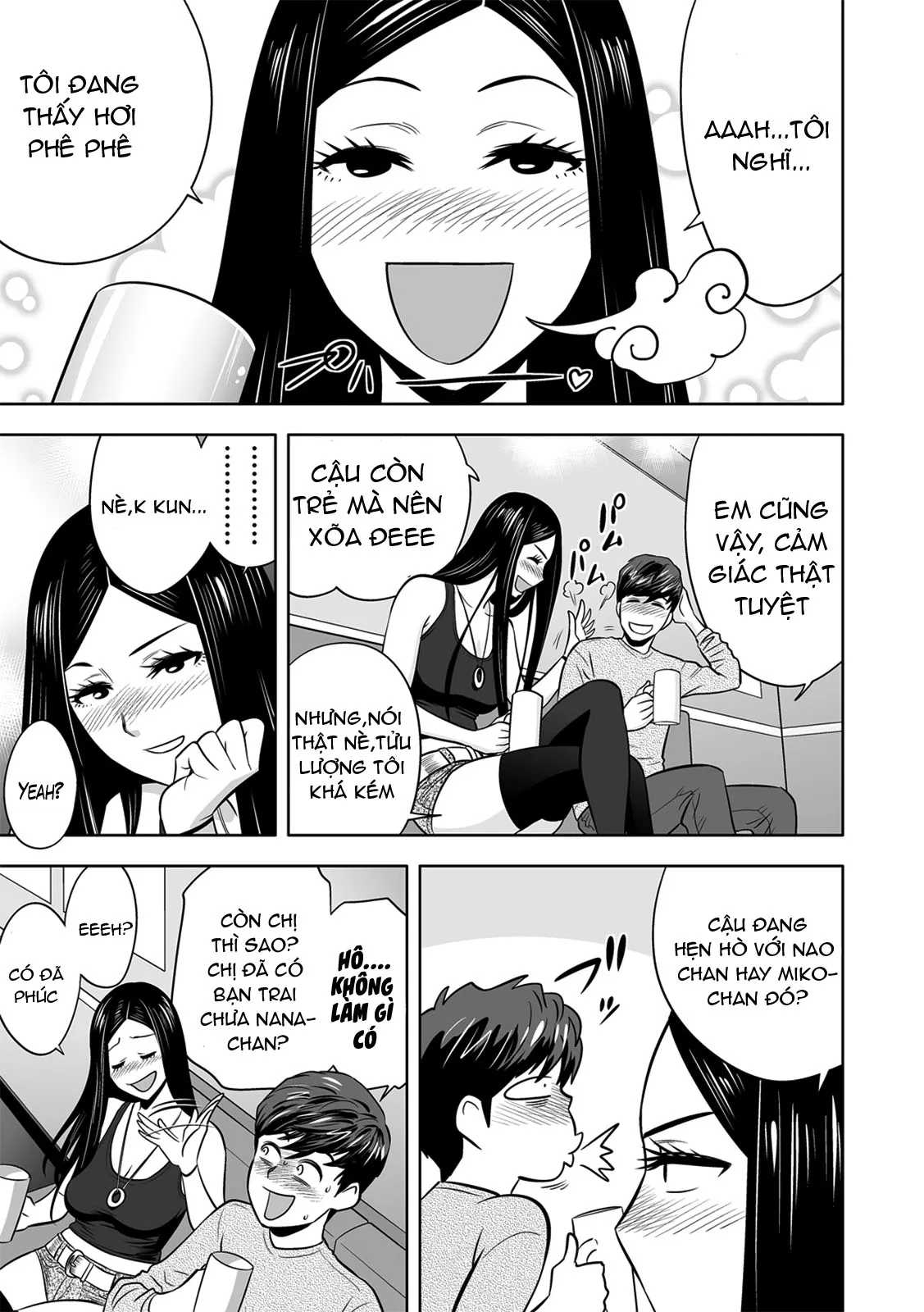HentaiVN.net - Ảnh 22 - Gal Ane Shachou to Harem Office ~SEX wa Gyoumu ni Fukumimasu ka? - Chap 4