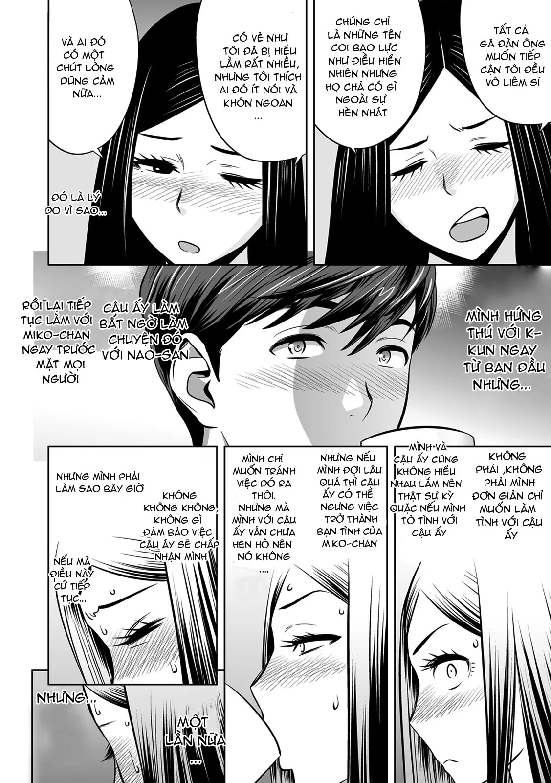 HentaiVN.net - Ảnh 23 - Gal Ane Shachou to Harem Office ~SEX wa Gyoumu ni Fukumimasu ka? - Chap 4