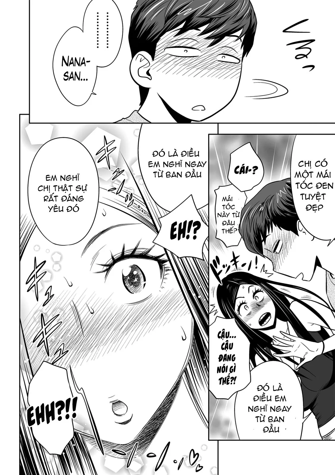 HentaiVN.net - Ảnh 25 - Gal Ane Shachou to Harem Office ~SEX wa Gyoumu ni Fukumimasu ka? - Chap 4