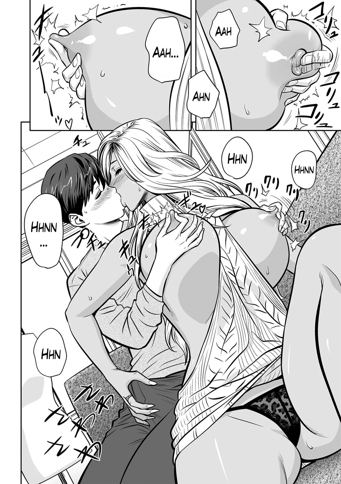 HentaiVN.net - Ảnh 9 - Gal Ane Shachou to Harem Office ~SEX wa Gyoumu ni Fukumimasu ka? - Chap 4