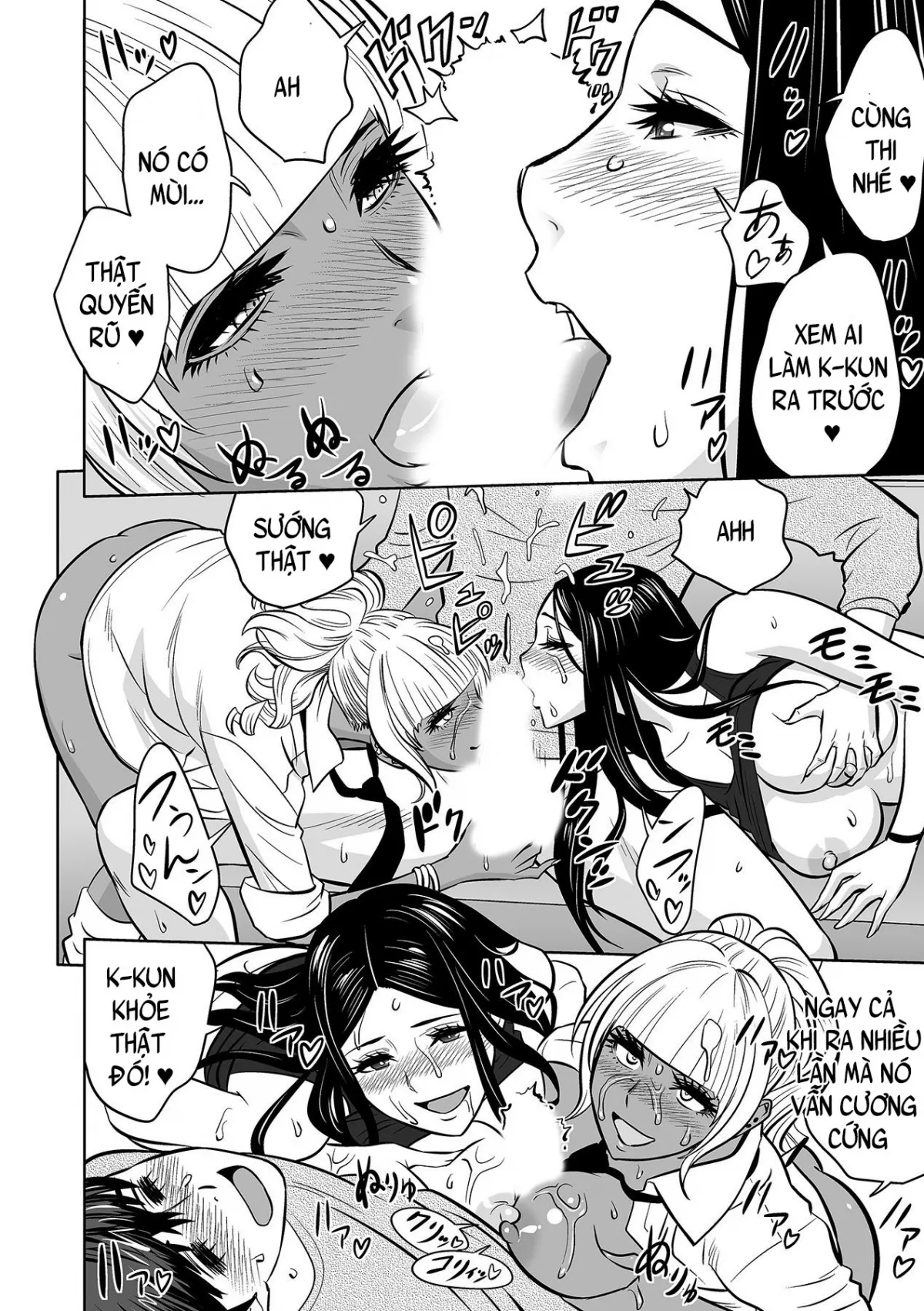 HentaiVN.net - Ảnh 21 - Gal Ane Shachou to Harem Office ~SEX wa Gyoumu ni Fukumimasu ka? - Chap 5