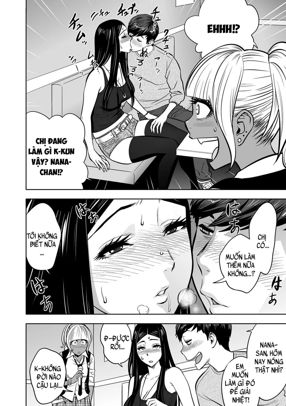 HentaiVN.net - Ảnh 3 - Gal Ane Shachou to Harem Office ~SEX wa Gyoumu ni Fukumimasu ka? - Chap 5