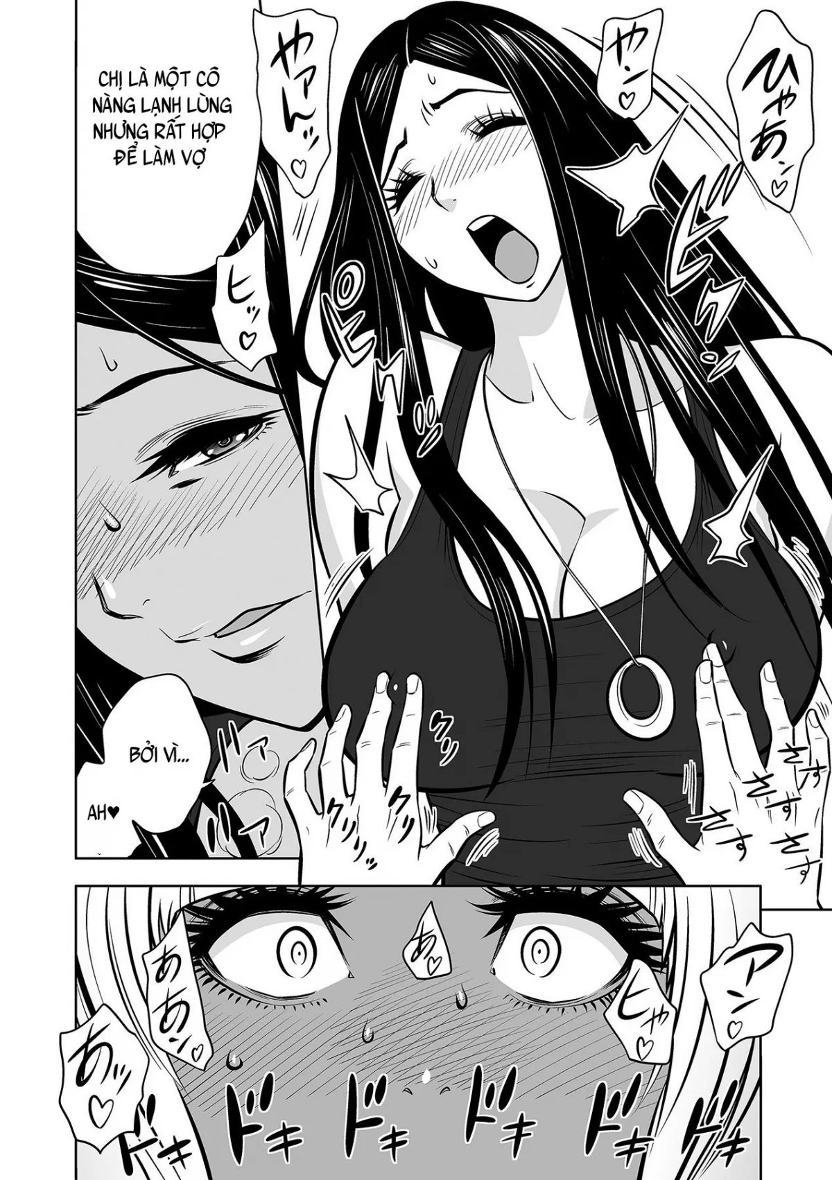 HentaiVN.net - Ảnh 7 - Gal Ane Shachou to Harem Office ~SEX wa Gyoumu ni Fukumimasu ka? - Chap 5