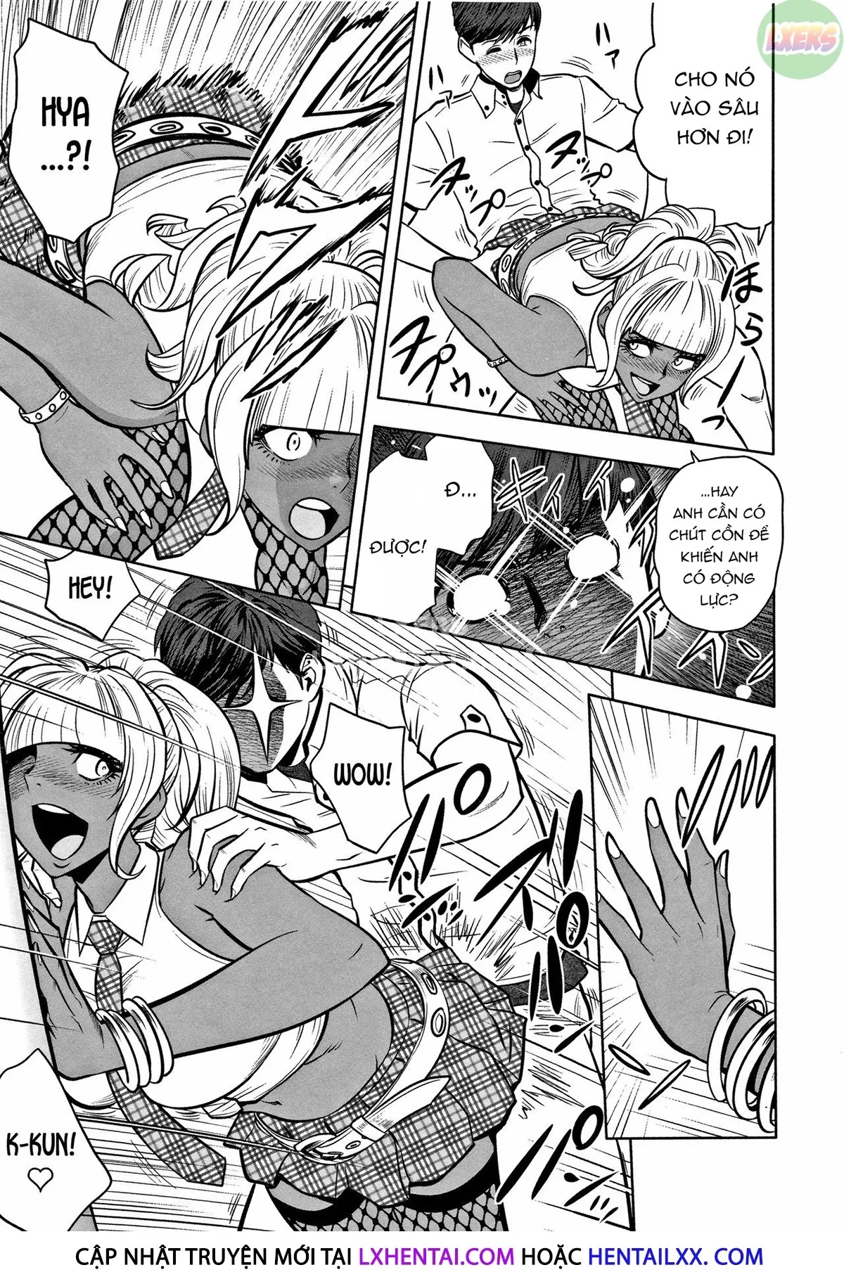 HentaiVN.net - Ảnh 16 - Gal Ane Shachou to Harem Office ~SEX wa Gyoumu ni Fukumimasu ka? - Chap 6