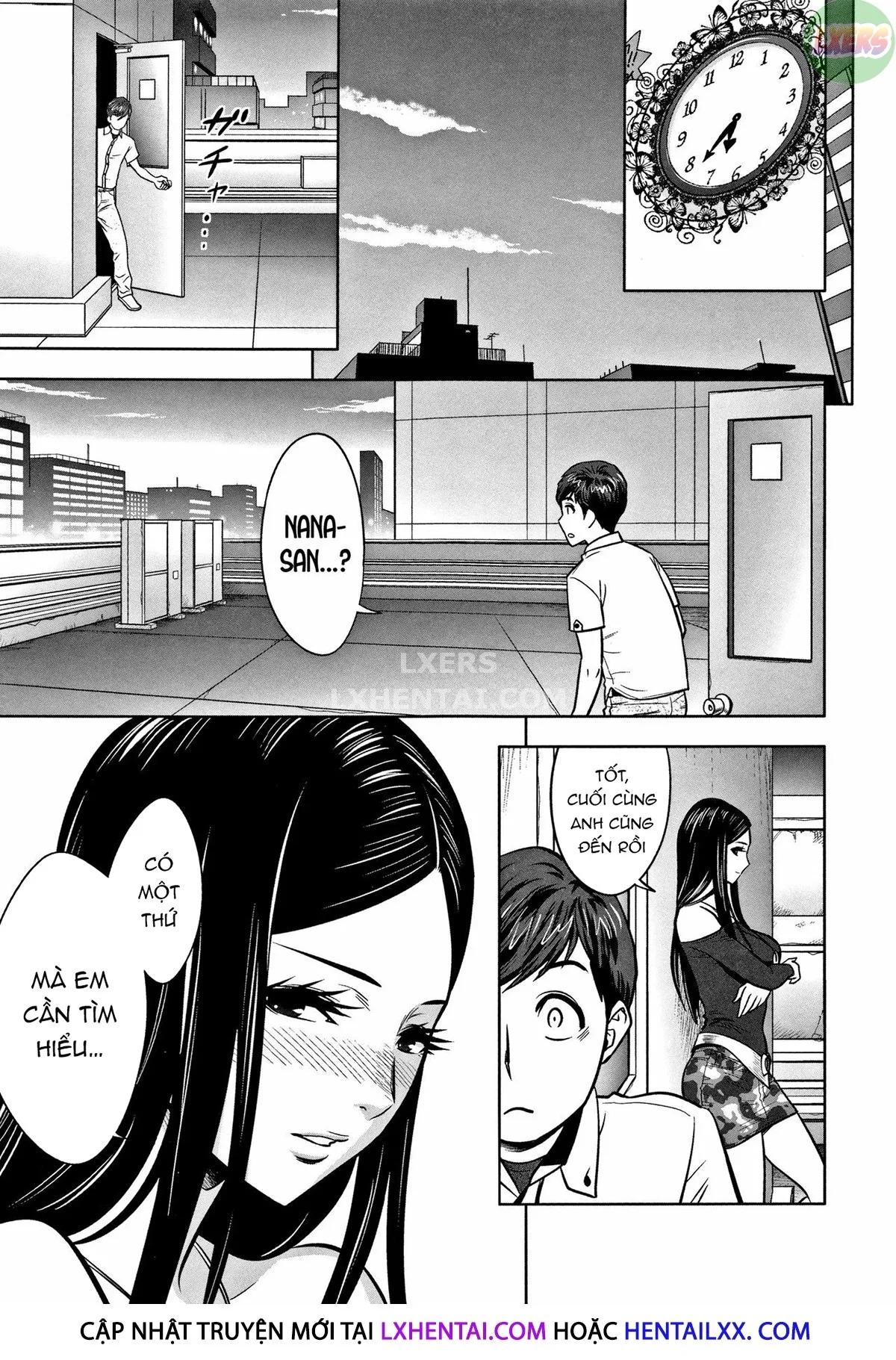 HentaiVN.net - Ảnh 20 - Gal Ane Shachou to Harem Office ~SEX wa Gyoumu ni Fukumimasu ka? - Chap 6