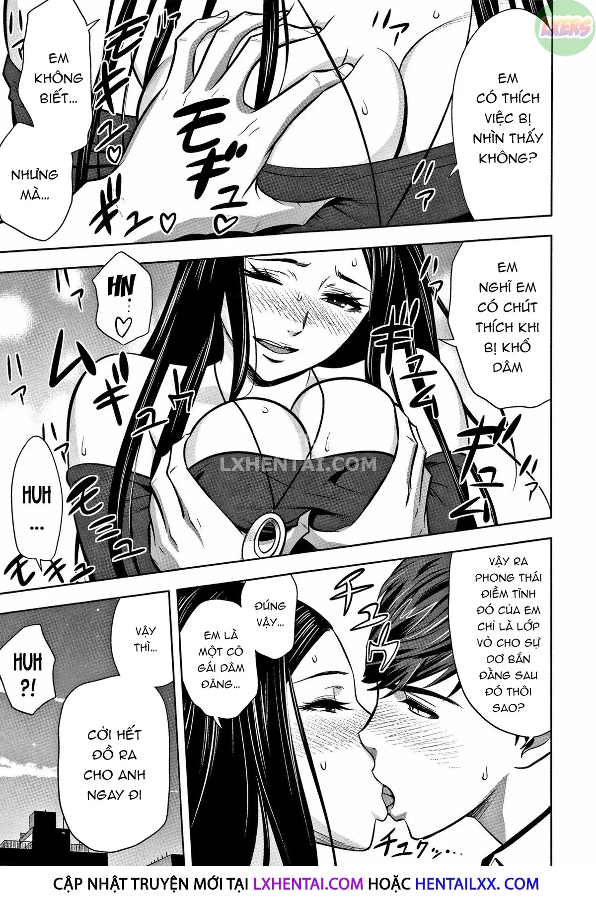 HentaiVN.net - Ảnh 22 - Gal Ane Shachou to Harem Office ~SEX wa Gyoumu ni Fukumimasu ka? - Chap 6