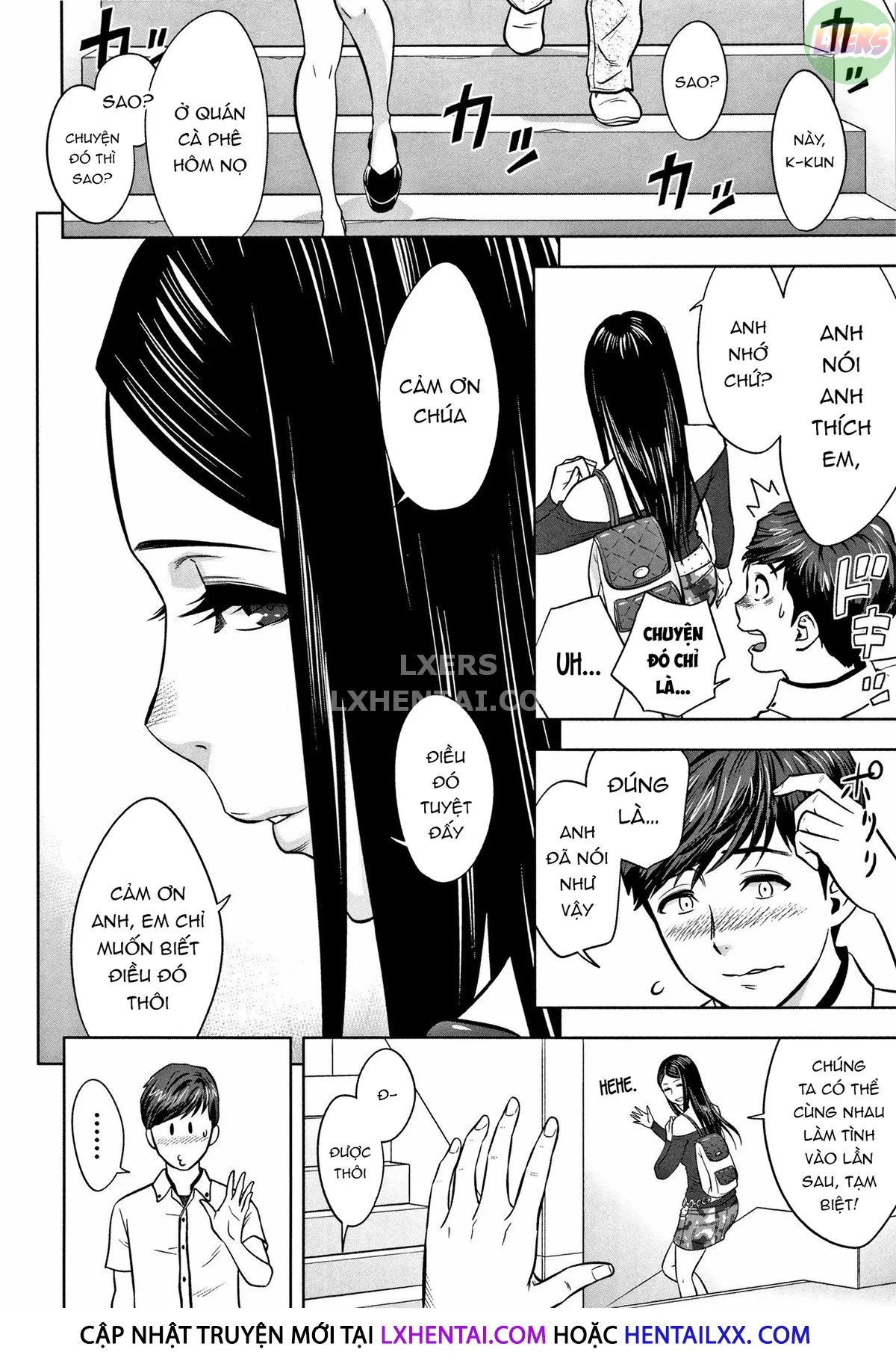 HentaiVN.net - Ảnh 25 - Gal Ane Shachou to Harem Office ~SEX wa Gyoumu ni Fukumimasu ka? - Chap 6
