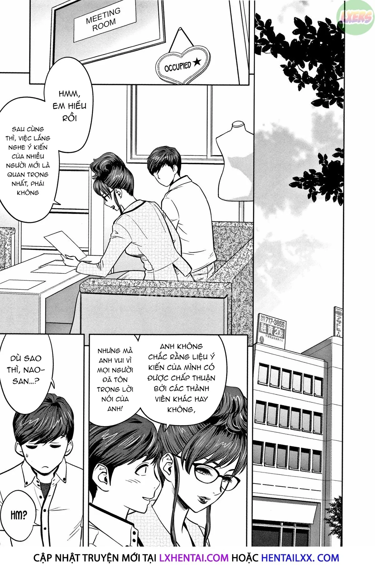 HentaiVN.net - Ảnh 6 - Gal Ane Shachou to Harem Office ~SEX wa Gyoumu ni Fukumimasu ka? - Chap 6