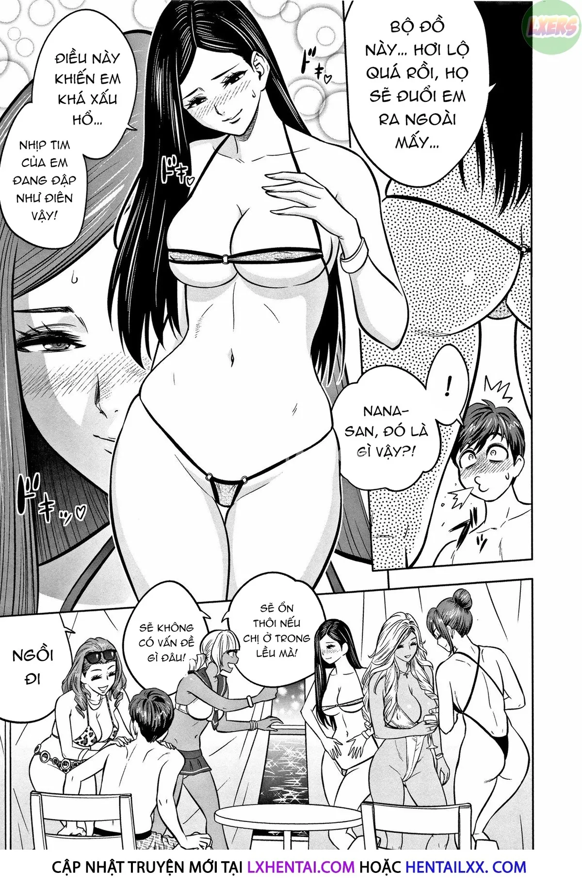 HentaiVN.net - Ảnh 14 - Gal Ane Shachou to Harem Office ~SEX wa Gyoumu ni Fukumimasu ka? - Chap 7