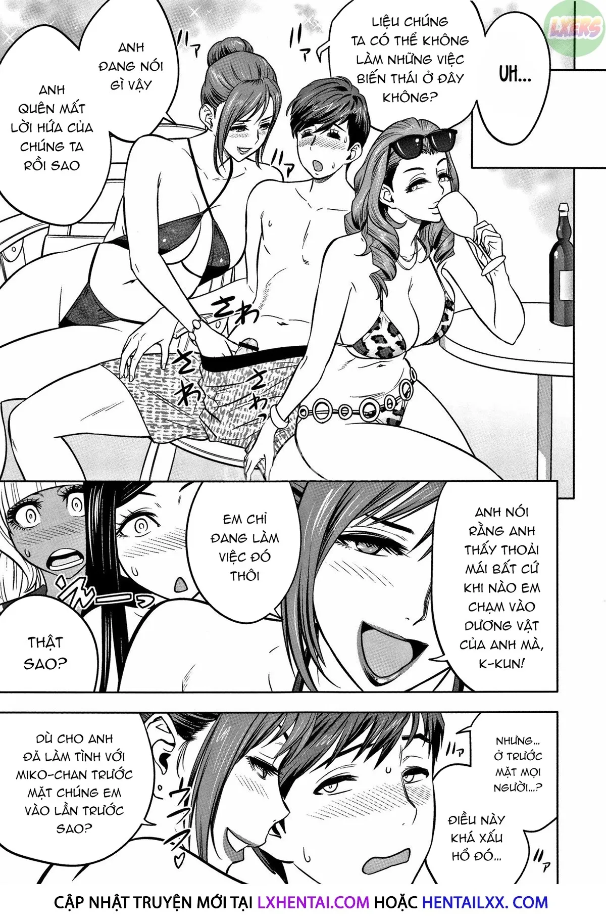 HentaiVN.net - Ảnh 16 - Gal Ane Shachou to Harem Office ~SEX wa Gyoumu ni Fukumimasu ka? - Chap 7