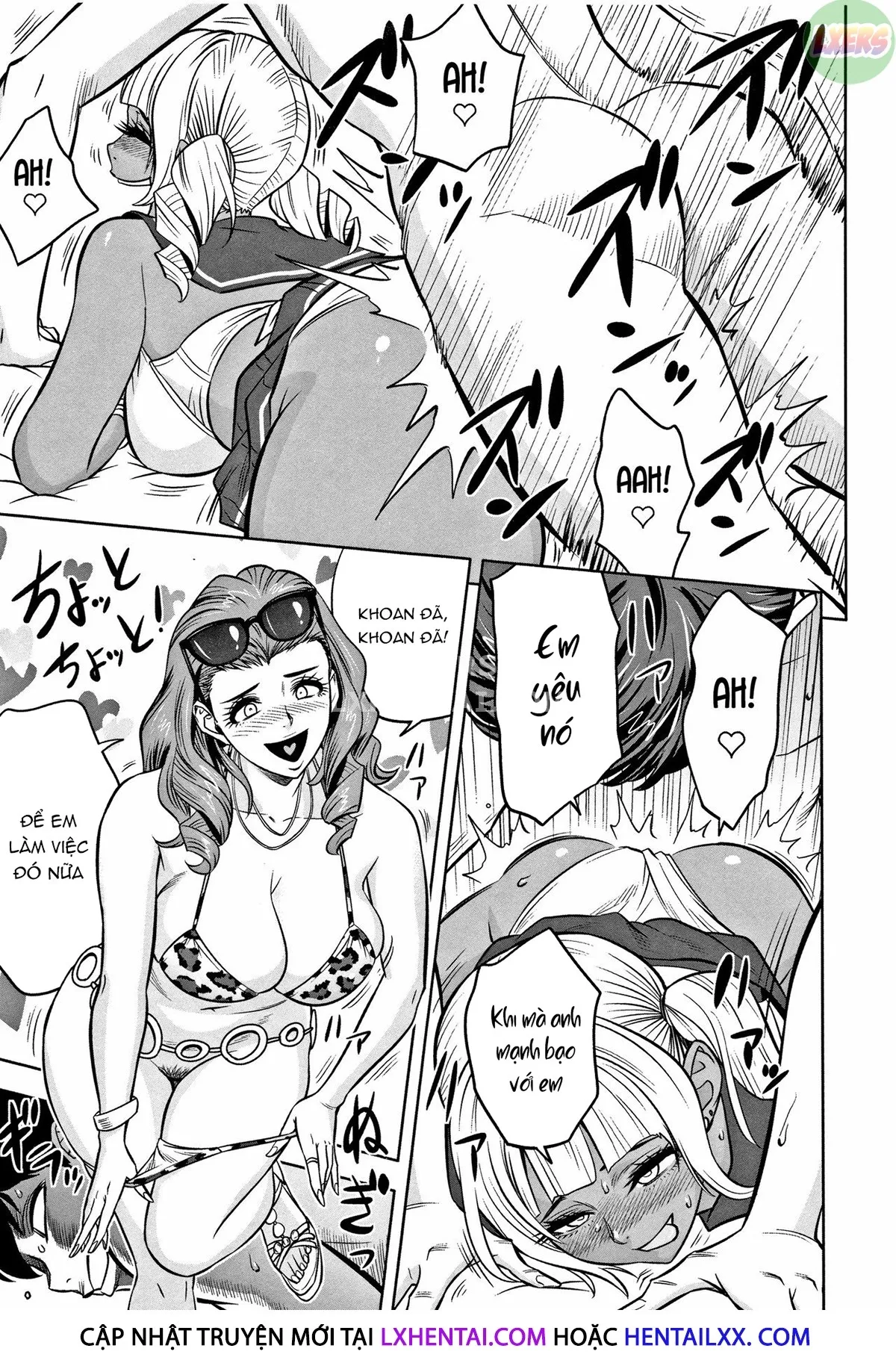HentaiVN.net - Ảnh 22 - Gal Ane Shachou to Harem Office ~SEX wa Gyoumu ni Fukumimasu ka? - Chap 7