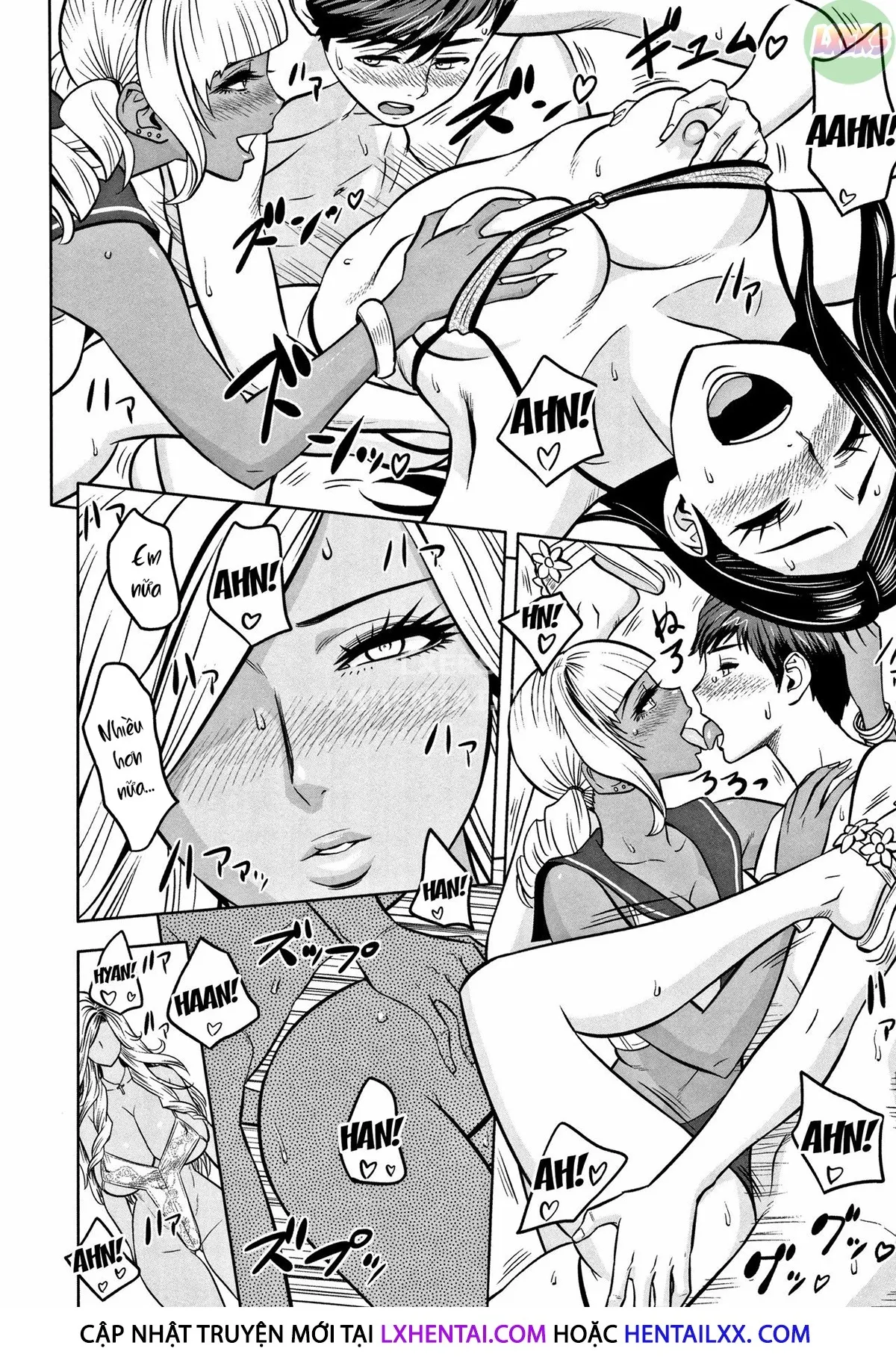 HentaiVN.net - Ảnh 27 - Gal Ane Shachou to Harem Office ~SEX wa Gyoumu ni Fukumimasu ka? - Chap 7