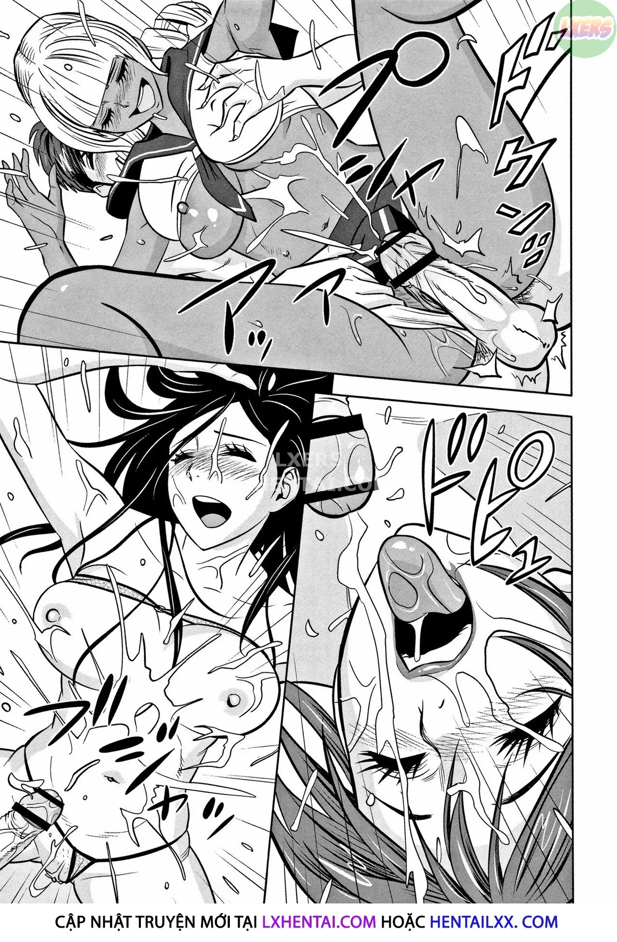 HentaiVN.net - Ảnh 28 - Gal Ane Shachou to Harem Office ~SEX wa Gyoumu ni Fukumimasu ka? - Chap 7