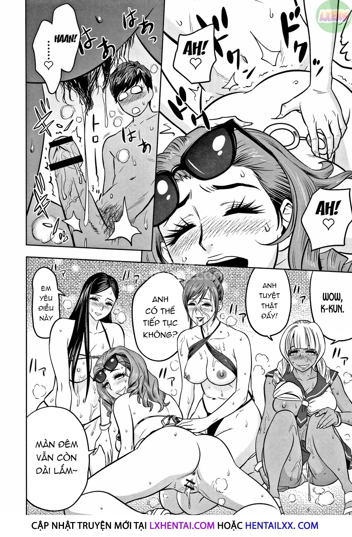 HentaiVN.net - Ảnh 29 - Gal Ane Shachou to Harem Office ~SEX wa Gyoumu ni Fukumimasu ka? - Chap 7
