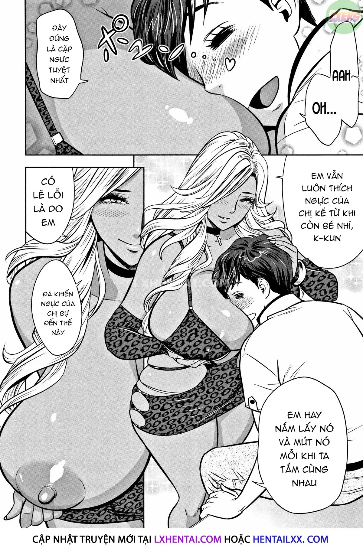 HentaiVN.net - Ảnh 3 - Gal Ane Shachou to Harem Office ~SEX wa Gyoumu ni Fukumimasu ka? - Chap 7