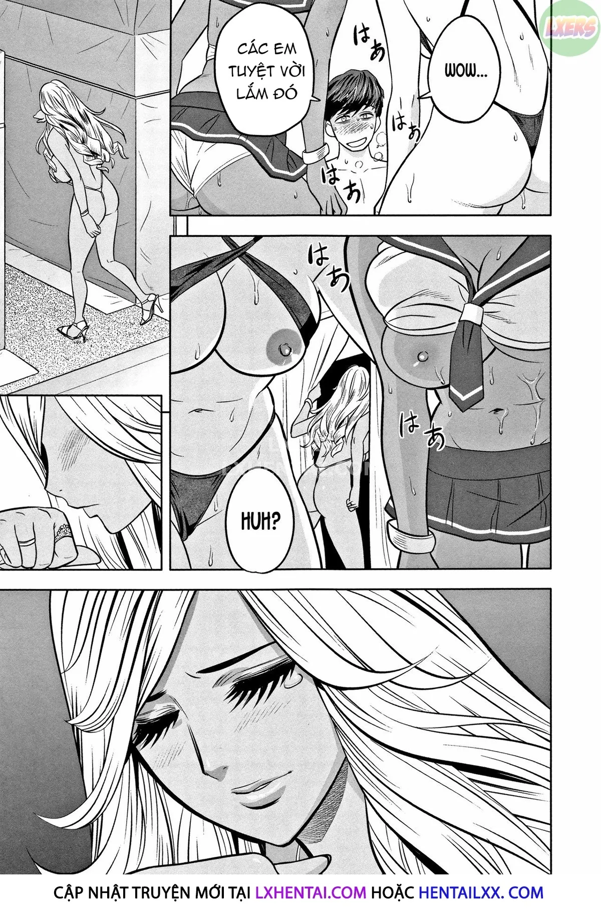 HentaiVN.net - Ảnh 30 - Gal Ane Shachou to Harem Office ~SEX wa Gyoumu ni Fukumimasu ka? - Chap 7