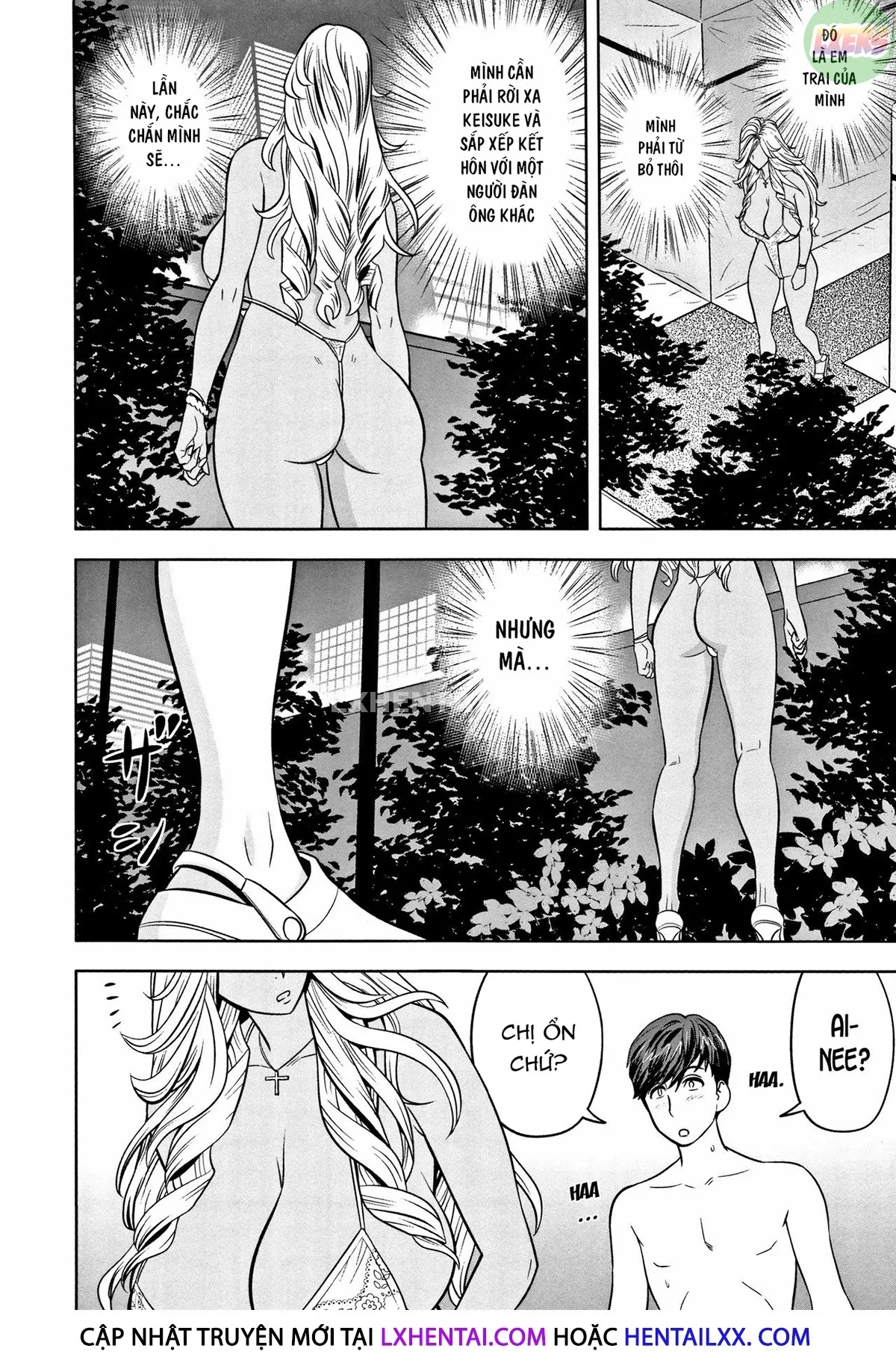 HentaiVN.net - Ảnh 31 - Gal Ane Shachou to Harem Office ~SEX wa Gyoumu ni Fukumimasu ka? - Chap 7