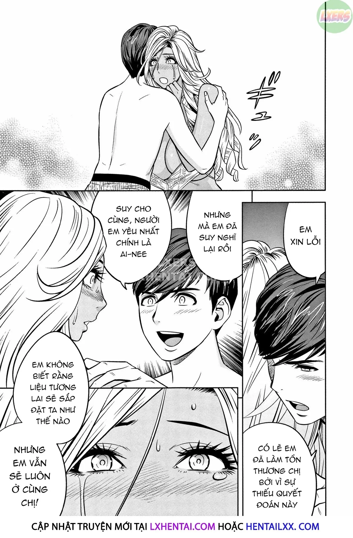 HentaiVN.net - Ảnh 34 - Gal Ane Shachou to Harem Office ~SEX wa Gyoumu ni Fukumimasu ka? - Chap 7