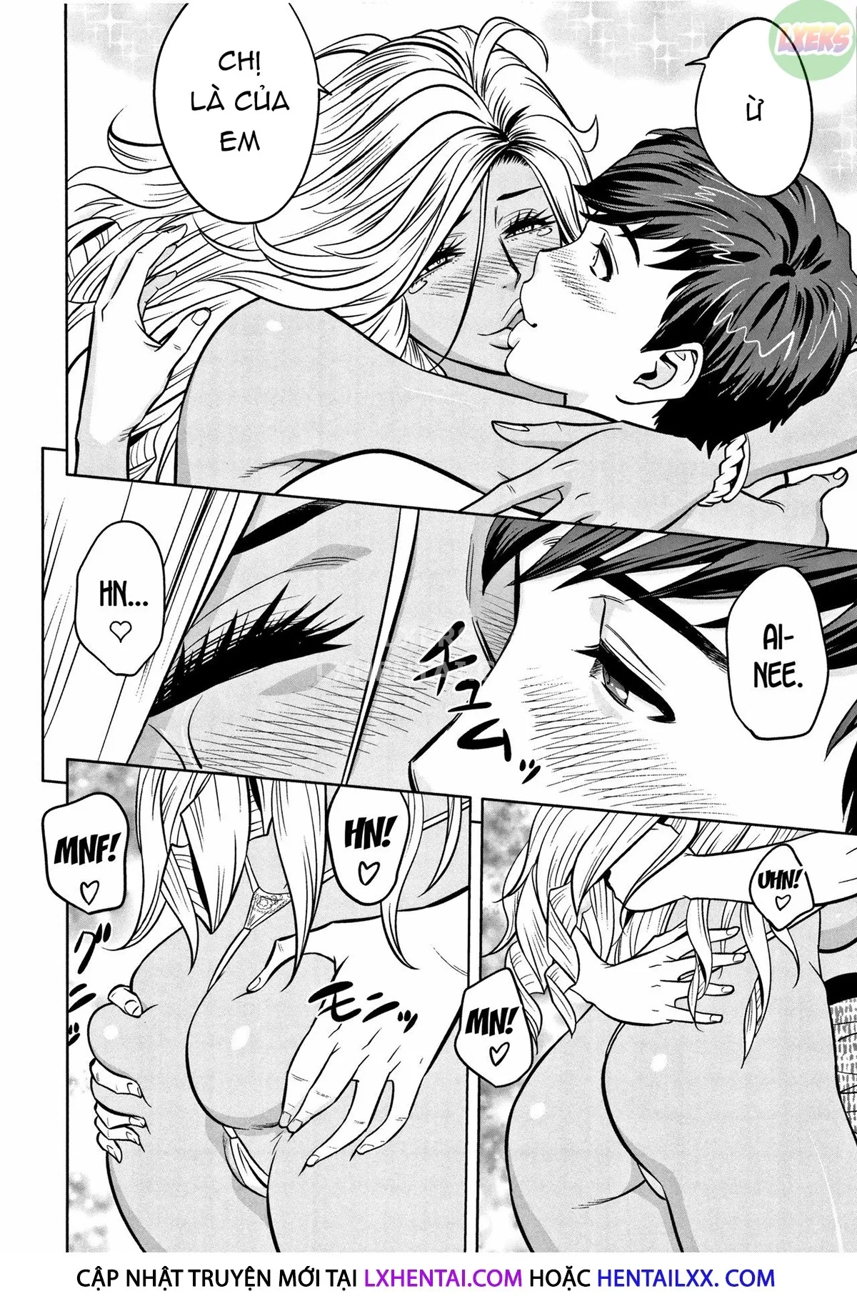 HentaiVN.net - Ảnh 35 - Gal Ane Shachou to Harem Office ~SEX wa Gyoumu ni Fukumimasu ka? - Chap 7