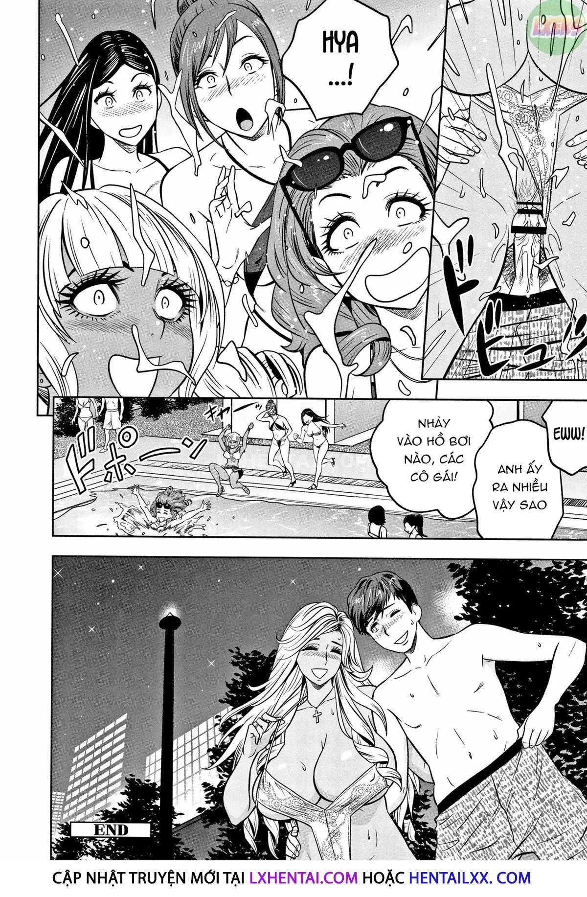 HentaiVN.net - Ảnh 41 - Gal Ane Shachou to Harem Office ~SEX wa Gyoumu ni Fukumimasu ka? - Chap 7