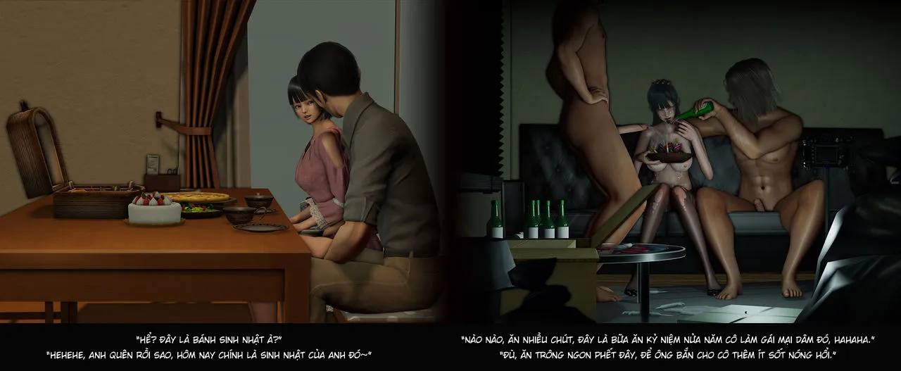 HentaiVN.net - Ảnh 11 - Giả chết - Chap 1