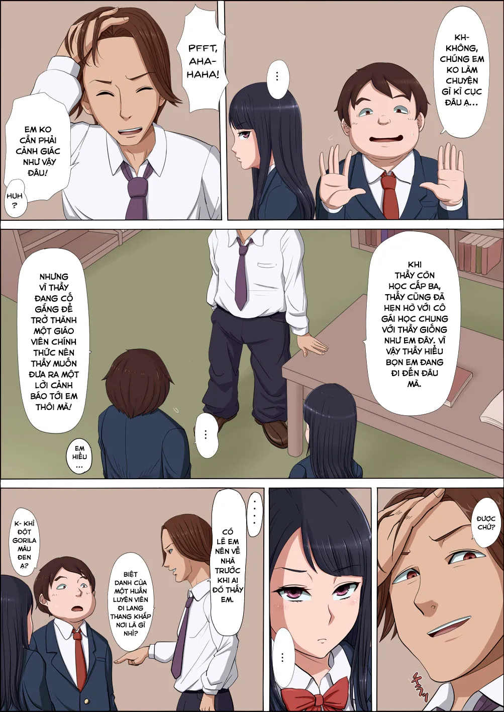 HentaiVN.net - Ảnh 11 - NETORI nhỏ bạn gái của thằng học sinh béo ú [Boku no Jiman no Kanojo ga Netoraremashite; ボクの自慢の彼女が寝取られまして] - Chap 1