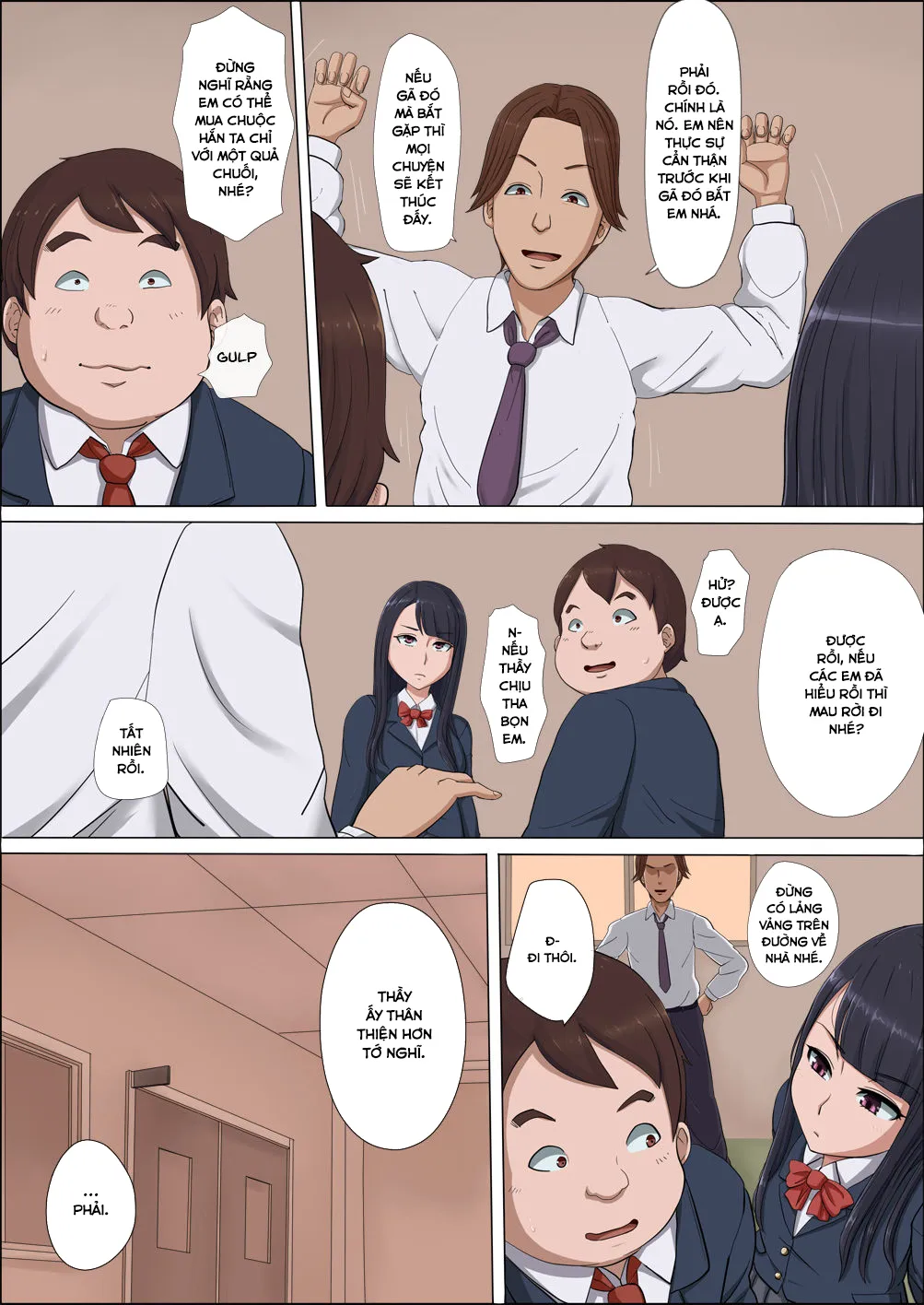 HentaiVN.net - Ảnh 12 - NETORI nhỏ bạn gái của thằng học sinh béo ú [Boku no Jiman no Kanojo ga Netoraremashite; ボクの自慢の彼女が寝取られまして] - Chap 1