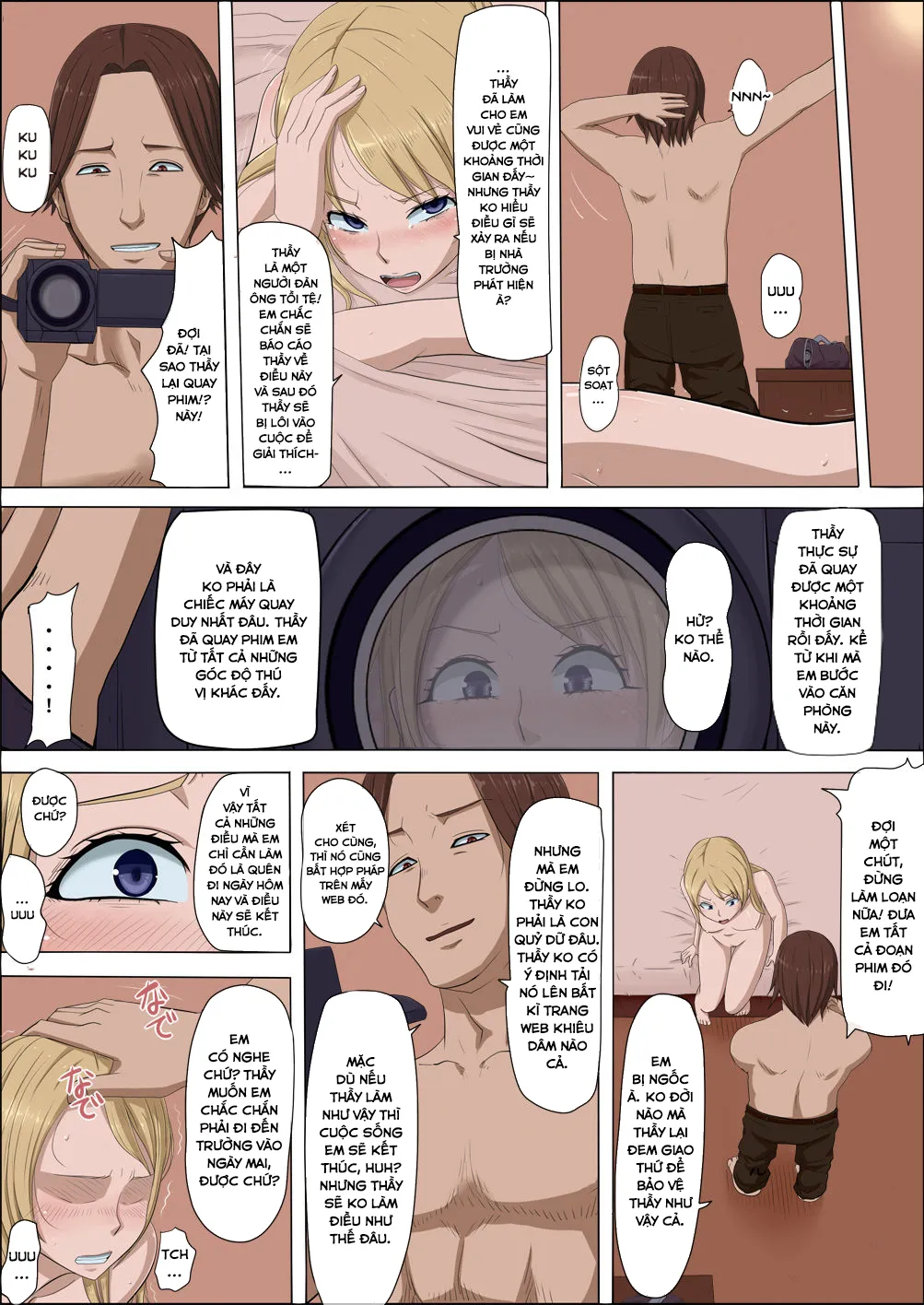 HentaiVN.net - Ảnh 20 - NETORI nhỏ bạn gái của thằng học sinh béo ú [Boku no Jiman no Kanojo ga Netoraremashite; ボクの自慢の彼女が寝取られまして] - Chap 1