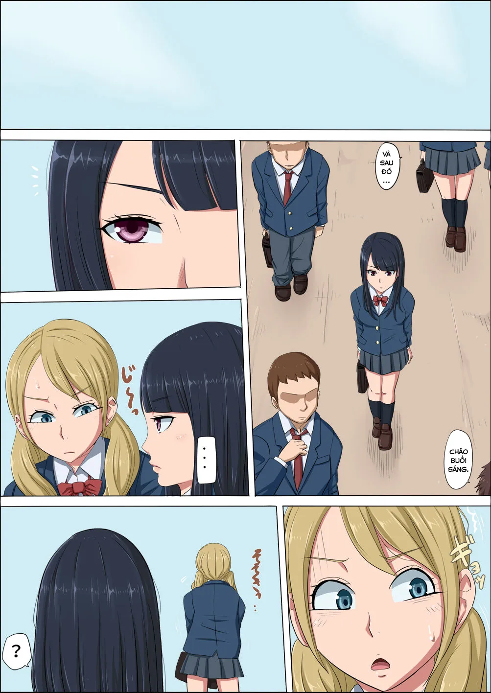 HentaiVN.net - Ảnh 22 - NETORI nhỏ bạn gái của thằng học sinh béo ú [Boku no Jiman no Kanojo ga Netoraremashite; ボクの自慢の彼女が寝取られまして] - Chap 1
