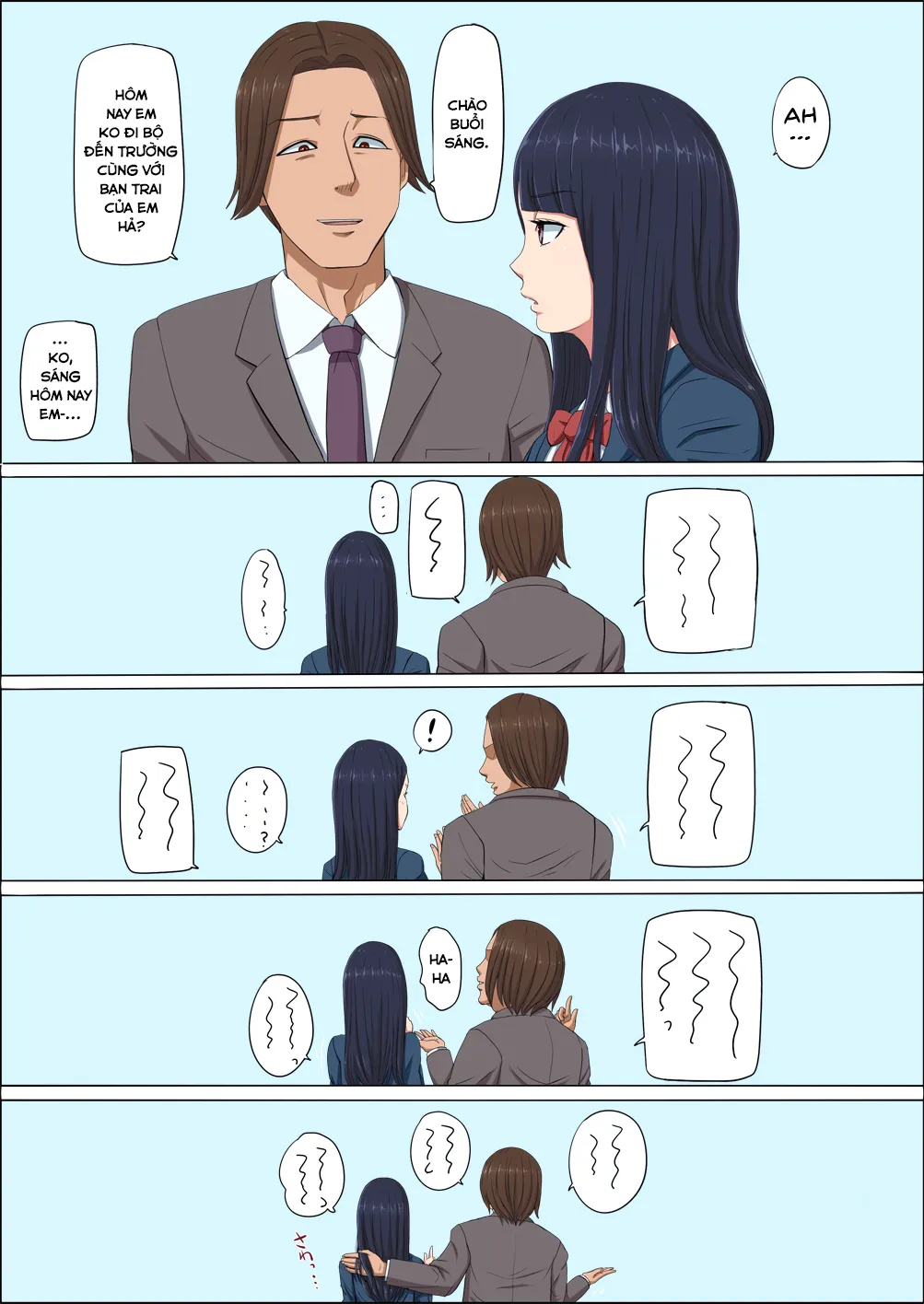 HentaiVN.net - Ảnh 23 - NETORI nhỏ bạn gái của thằng học sinh béo ú [Boku no Jiman no Kanojo ga Netoraremashite; ボクの自慢の彼女が寝取られまして] - Chap 1