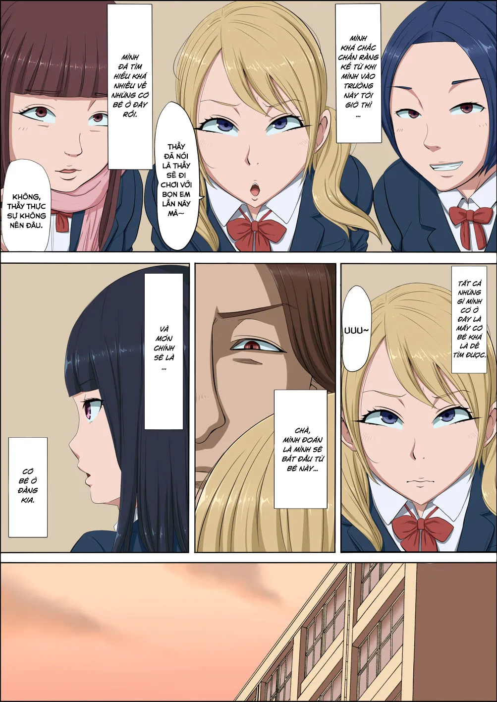 HentaiVN.net - Ảnh 8 - NETORI nhỏ bạn gái của thằng học sinh béo ú [Boku no Jiman no Kanojo ga Netoraremashite; ボクの自慢の彼女が寝取られまして] - Chap 1