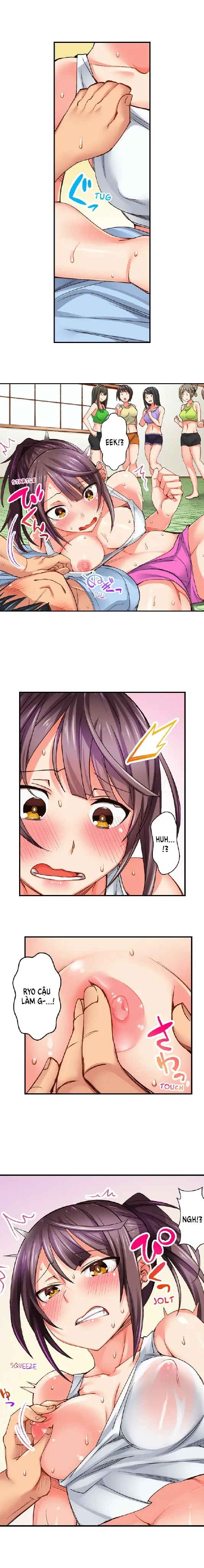 HentaiVN.net - Ảnh 10 - Bạn Ra, Bạn Thua!-Vật Lộn Với Một Kẻ Hư Hỏng- [You Cum, You Lose!-Wrestling With A Pervert-] - Chap 1