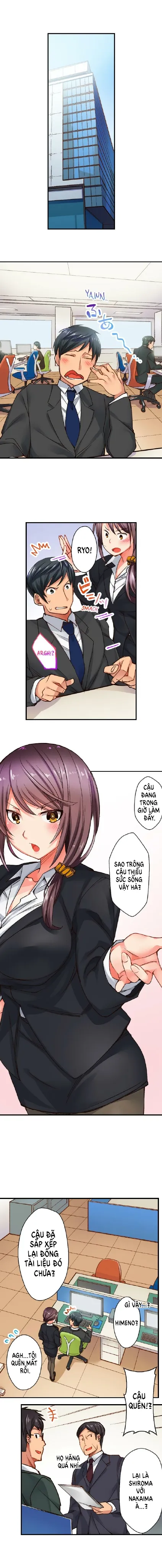 HentaiVN.net - Ảnh 3 - Bạn Ra, Bạn Thua!-Vật Lộn Với Một Kẻ Hư Hỏng- [You Cum, You Lose!-Wrestling With A Pervert-] - Chap 1