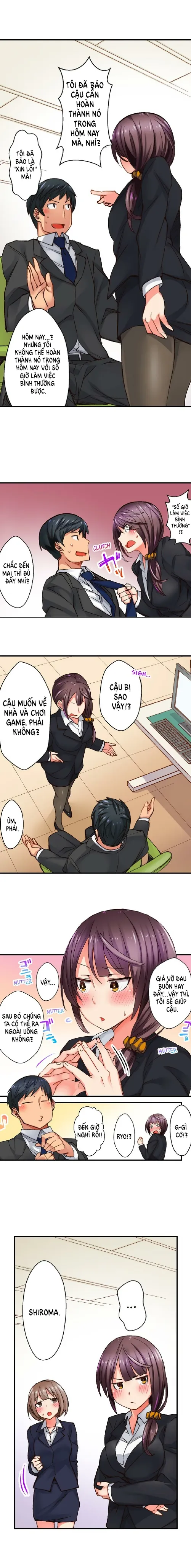 HentaiVN.net - Ảnh 4 - Bạn Ra, Bạn Thua!-Vật Lộn Với Một Kẻ Hư Hỏng- [You Cum, You Lose!-Wrestling With A Pervert-] - Chap 1