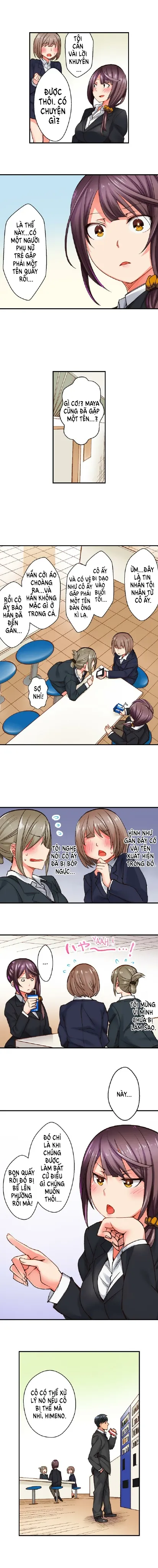 HentaiVN.net - Ảnh 5 - Bạn Ra, Bạn Thua!-Vật Lộn Với Một Kẻ Hư Hỏng- [You Cum, You Lose!-Wrestling With A Pervert-] - Chap 1