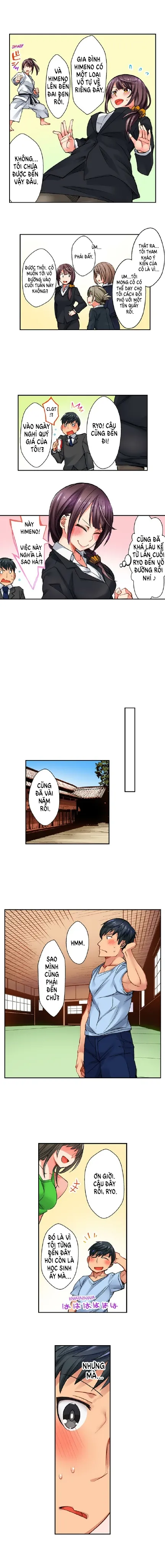 HentaiVN.net - Ảnh 6 - Bạn Ra, Bạn Thua!-Vật Lộn Với Một Kẻ Hư Hỏng- [You Cum, You Lose!-Wrestling With A Pervert-] - Chap 1