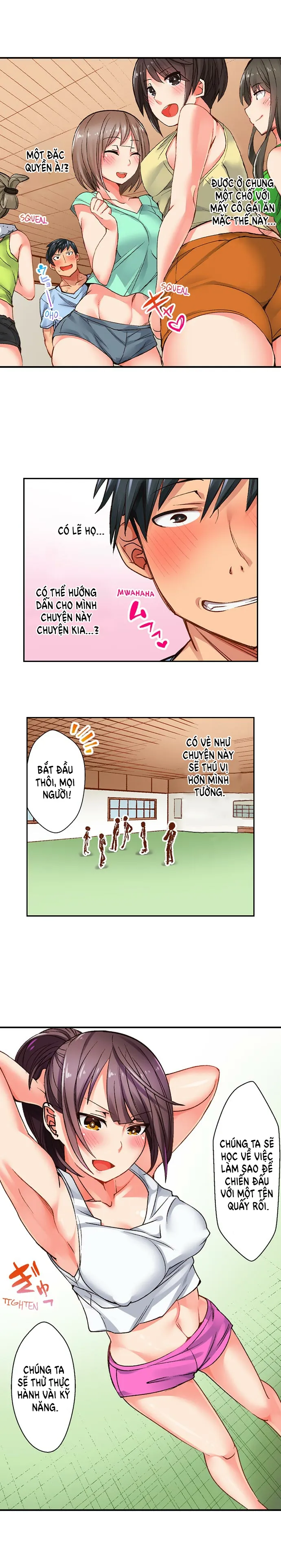 HentaiVN.net - Ảnh 7 - Bạn Ra, Bạn Thua!-Vật Lộn Với Một Kẻ Hư Hỏng- [You Cum, You Lose!-Wrestling With A Pervert-] - Chap 1