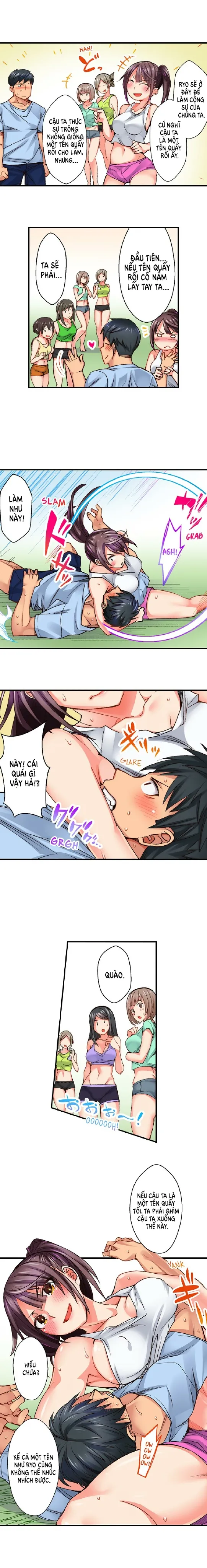 HentaiVN.net - Ảnh 8 - Bạn Ra, Bạn Thua!-Vật Lộn Với Một Kẻ Hư Hỏng- [You Cum, You Lose!-Wrestling With A Pervert-] - Chap 1
