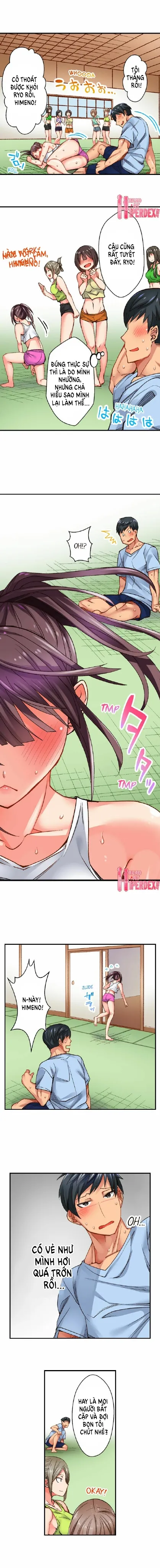 HentaiVN.net - Ảnh 10 - Bạn Ra, Bạn Thua!-Vật Lộn Với Một Kẻ Hư Hỏng- [You Cum, You Lose!-Wrestling With A Pervert-] - Chap 2