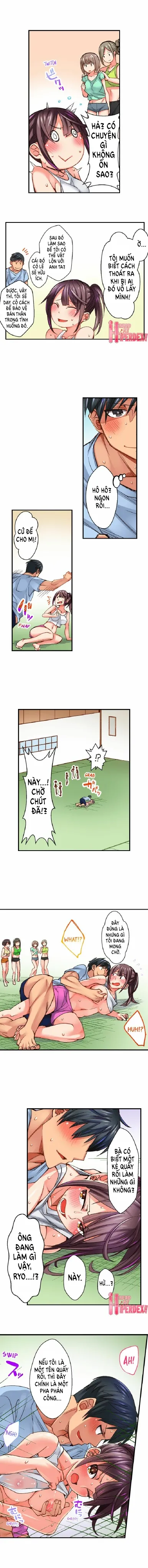 HentaiVN.net - Ảnh 4 - Bạn Ra, Bạn Thua!-Vật Lộn Với Một Kẻ Hư Hỏng- [You Cum, You Lose!-Wrestling With A Pervert-] - Chap 2