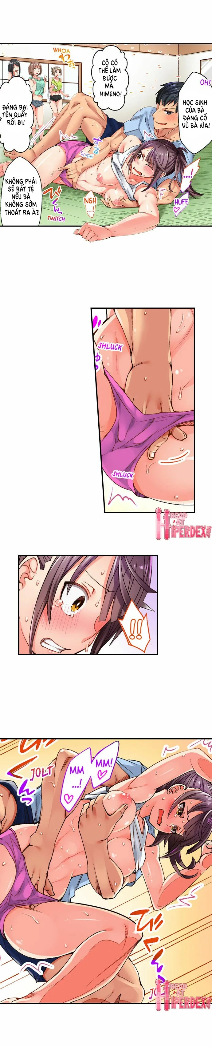 HentaiVN.net - Ảnh 8 - Bạn Ra, Bạn Thua!-Vật Lộn Với Một Kẻ Hư Hỏng- [You Cum, You Lose!-Wrestling With A Pervert-] - Chap 2