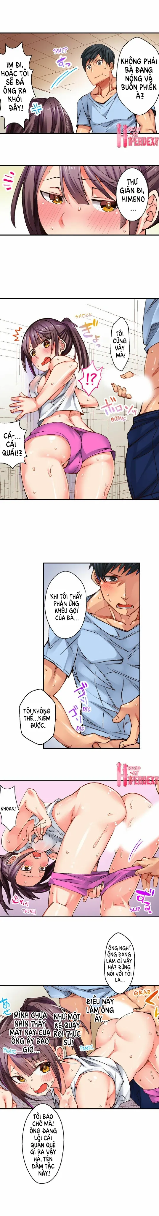 HentaiVN.net - Ảnh 6 - Bạn Ra, Bạn Thua!-Vật Lộn Với Một Kẻ Hư Hỏng- [You Cum, You Lose!-Wrestling With A Pervert-] - Chap 3