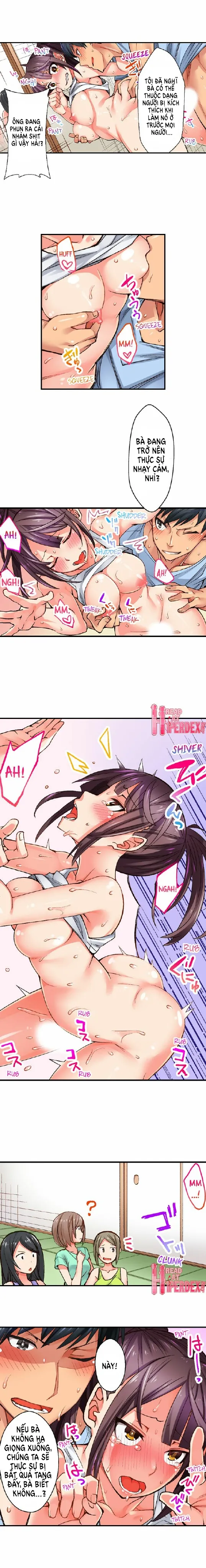 HentaiVN.net - Ảnh 8 - Bạn Ra, Bạn Thua!-Vật Lộn Với Một Kẻ Hư Hỏng- [You Cum, You Lose!-Wrestling With A Pervert-] - Chap 3
