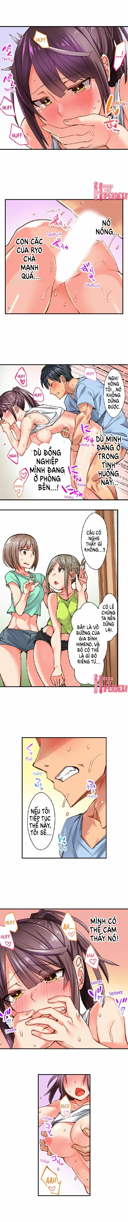 HentaiVN.net - Ảnh 9 - Bạn Ra, Bạn Thua!-Vật Lộn Với Một Kẻ Hư Hỏng- [You Cum, You Lose!-Wrestling With A Pervert-] - Chap 3