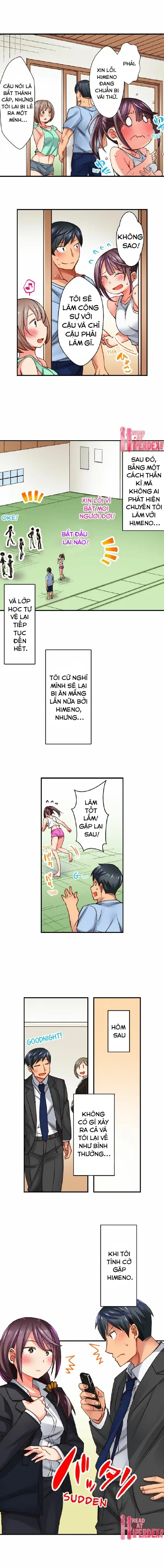HentaiVN.net - Ảnh 4 - Bạn Ra, Bạn Thua!-Vật Lộn Với Một Kẻ Hư Hỏng- [You Cum, You Lose!-Wrestling With A Pervert-] - Chap 4