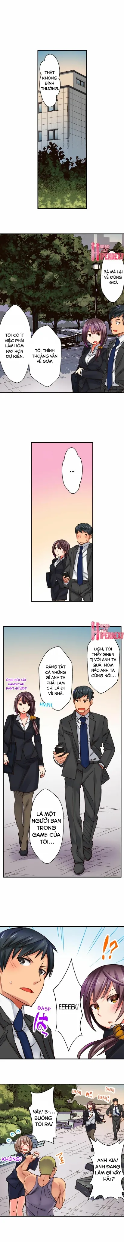 HentaiVN.net - Ảnh 5 - Bạn Ra, Bạn Thua!-Vật Lộn Với Một Kẻ Hư Hỏng- [You Cum, You Lose!-Wrestling With A Pervert-] - Chap 4