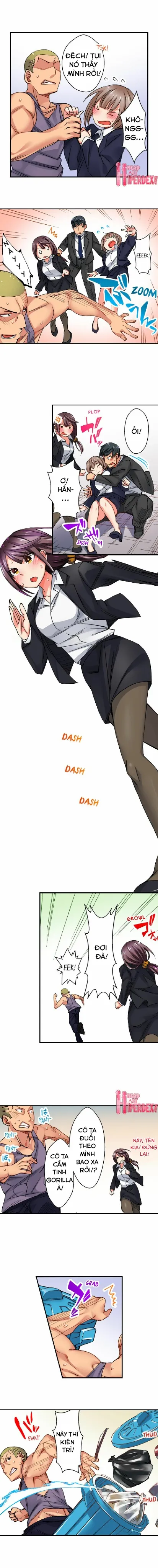 HentaiVN.net - Ảnh 6 - Bạn Ra, Bạn Thua!-Vật Lộn Với Một Kẻ Hư Hỏng- [You Cum, You Lose!-Wrestling With A Pervert-] - Chap 4
